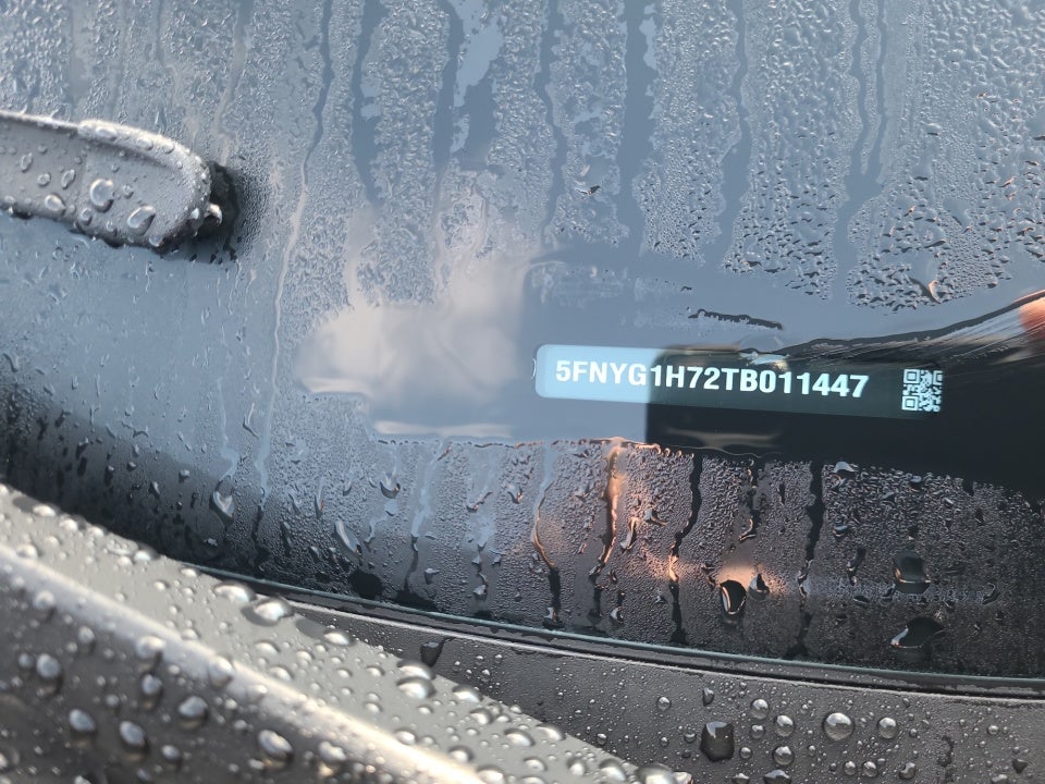 2026 Honda Pilot Touring