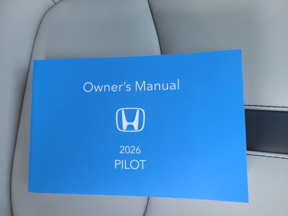 2026 Honda Pilot Touring