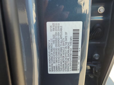 2026 Honda Pilot Touring