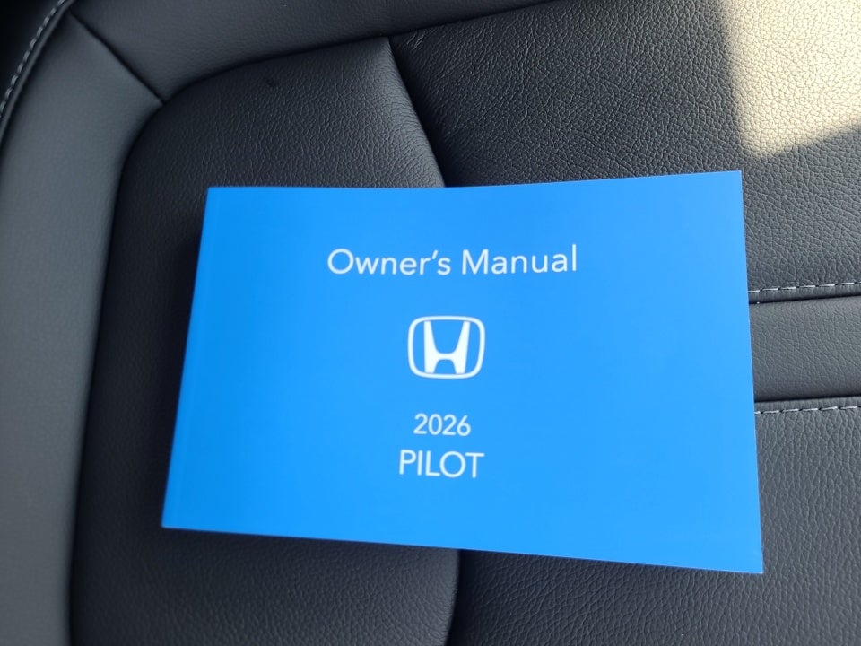 2026 Honda Pilot Touring