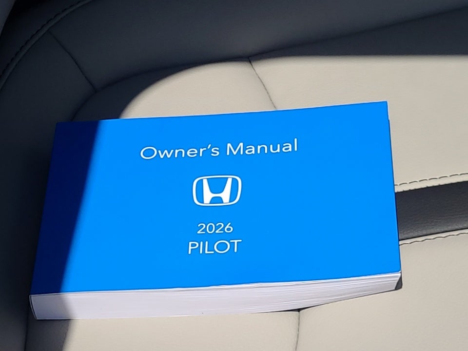 2026 Honda Pilot Touring