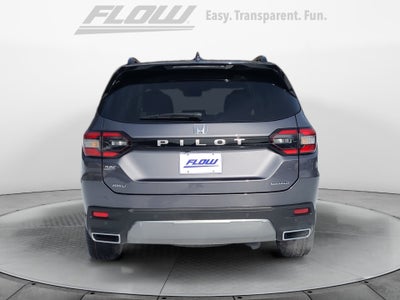 2026 Honda Pilot Touring