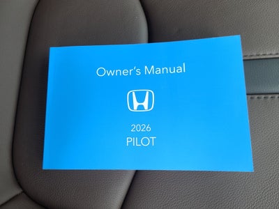 2026 Honda Pilot Touring