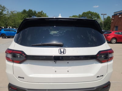 2026 Honda Pilot Elite