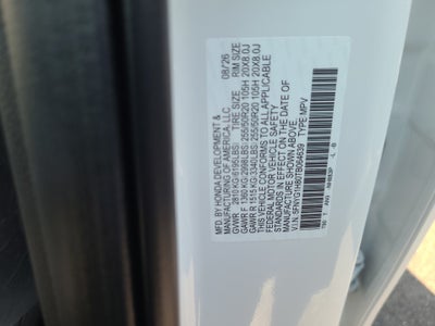 2026 Honda Pilot Elite