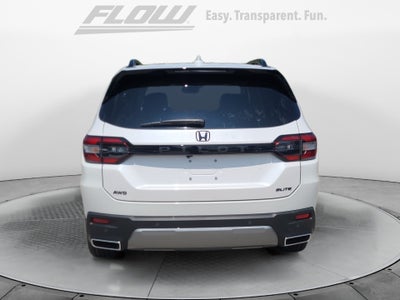 2026 Honda Pilot Elite