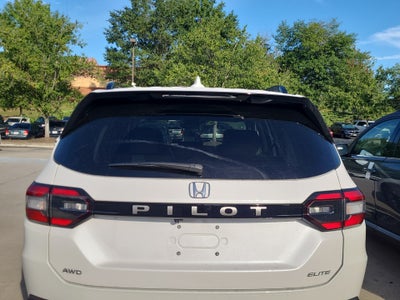 2026 Honda Pilot Elite
