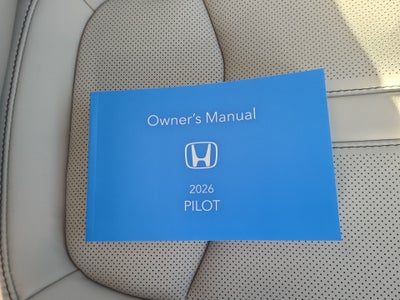 2026 Honda Pilot Elite
