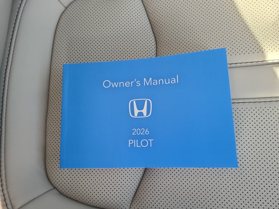 2026 Honda Pilot Elite