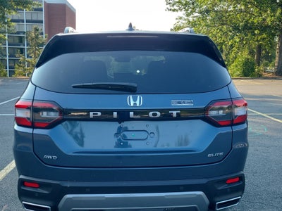 2026 Honda Pilot Elite