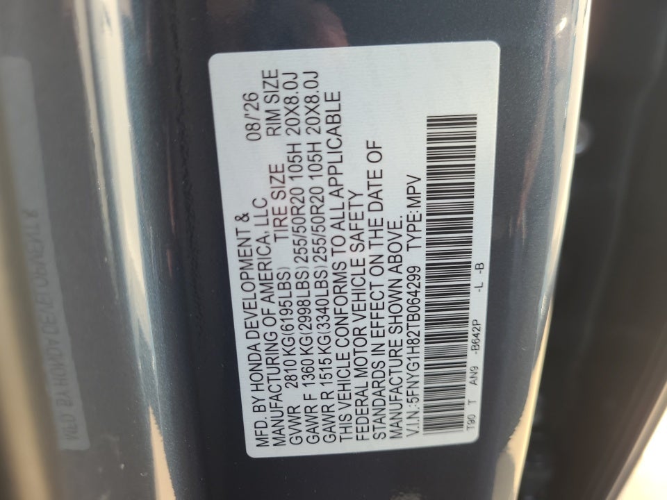 2026 Honda Pilot Elite