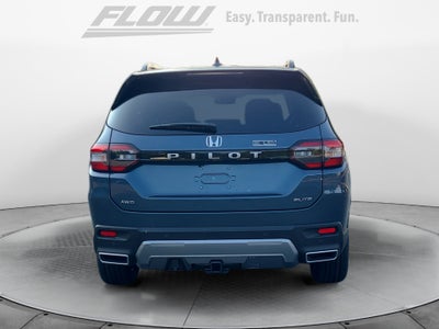 2026 Honda Pilot Elite