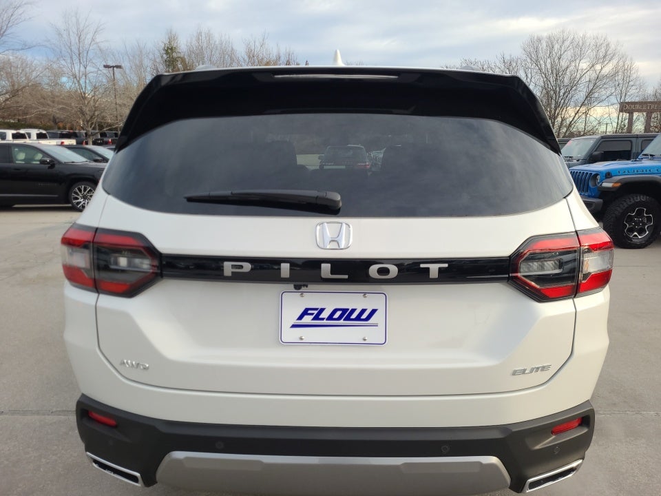 2026 Honda Pilot Elite