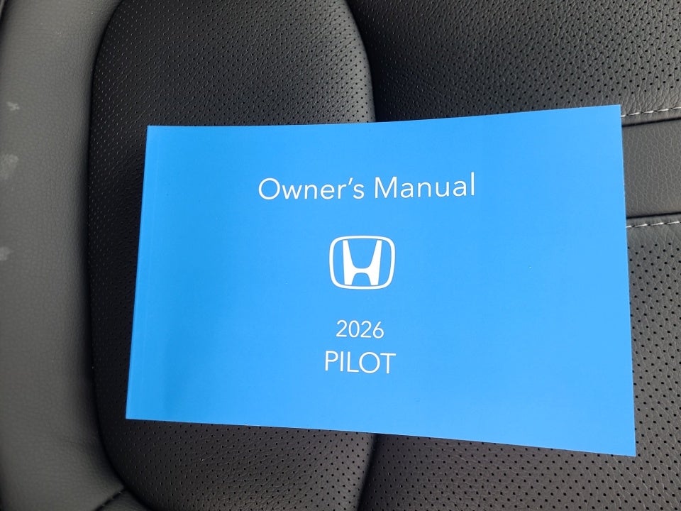 2026 Honda Pilot Elite