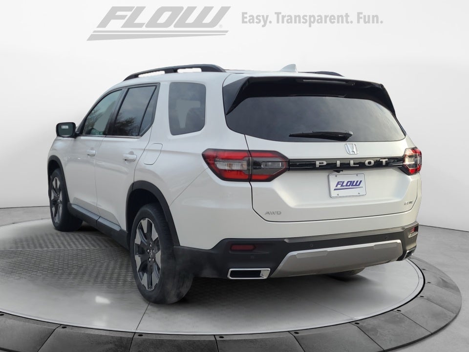 2026 Honda Pilot Elite