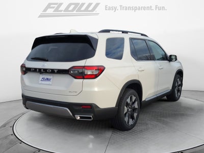 2026 Honda Pilot Elite