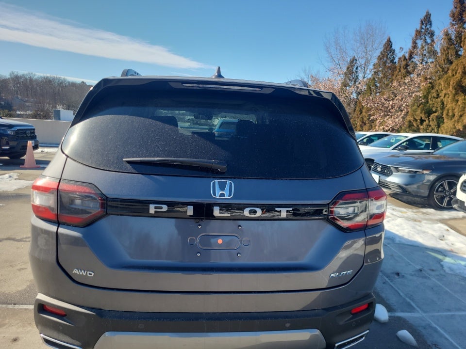2026 Honda Pilot Elite