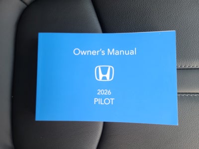2026 Honda Pilot Elite