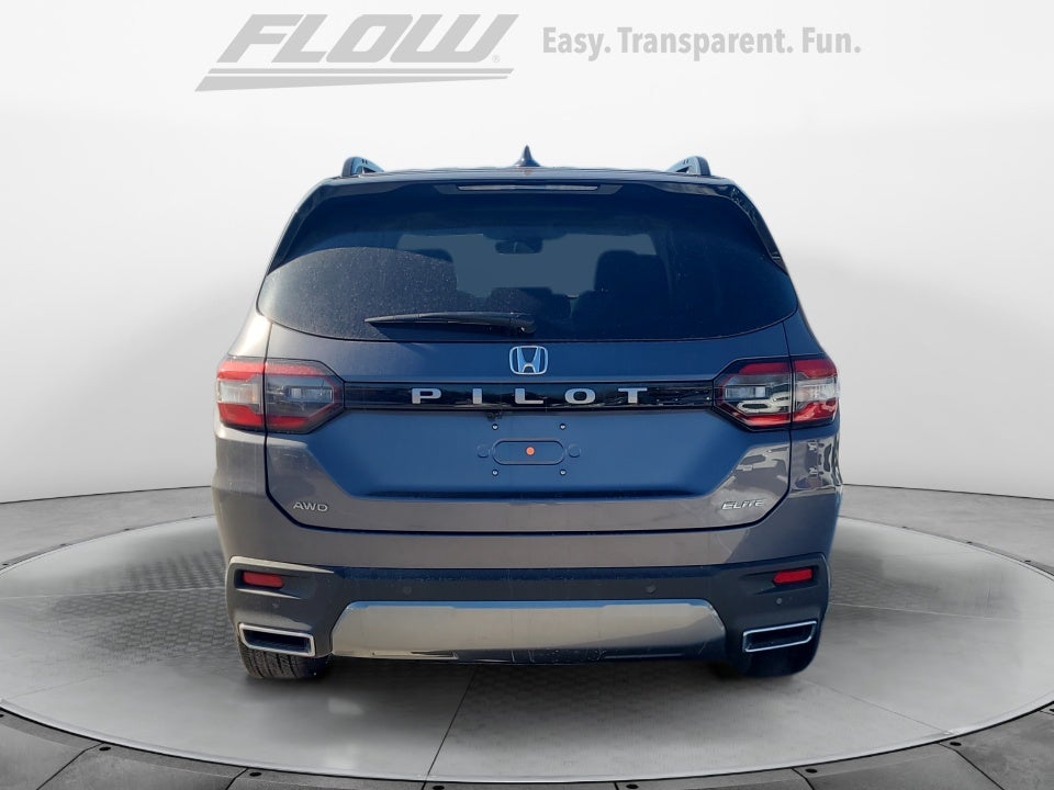 2026 Honda Pilot Elite