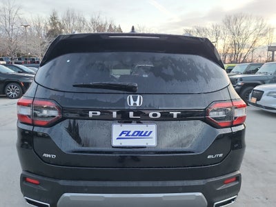 2026 Honda Pilot Elite