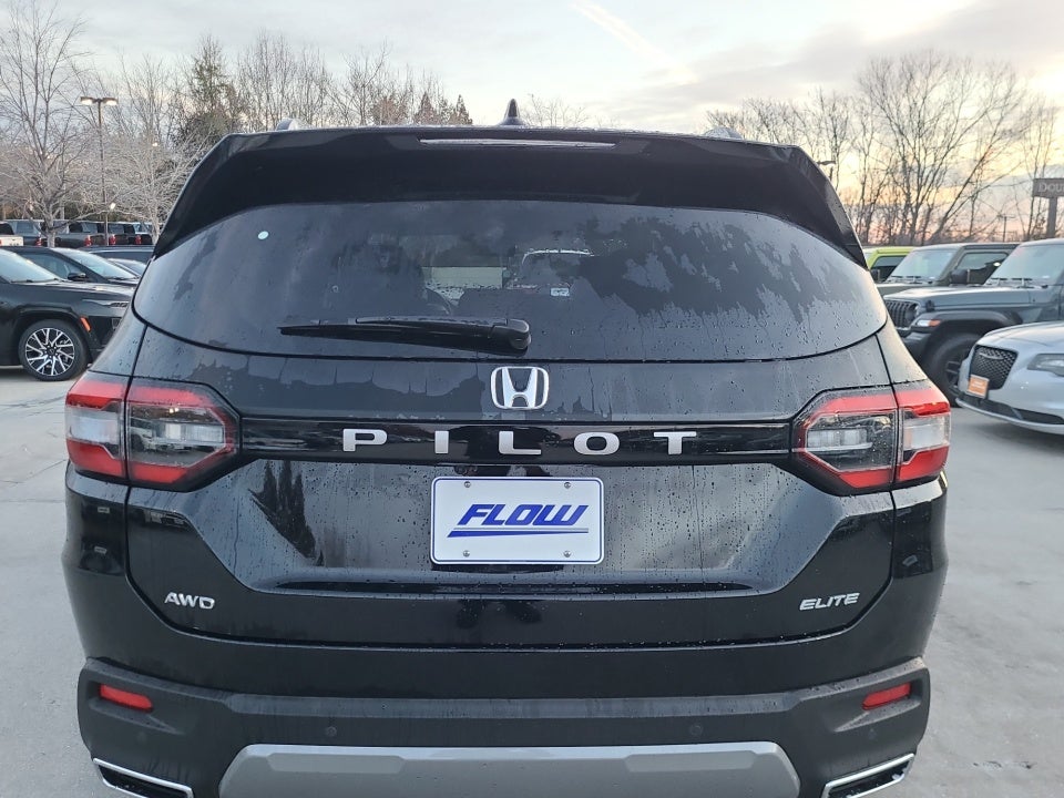 2026 Honda Pilot Elite