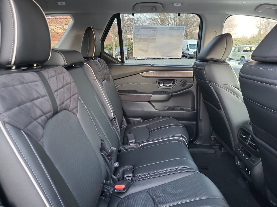 2026 Honda Pilot Elite