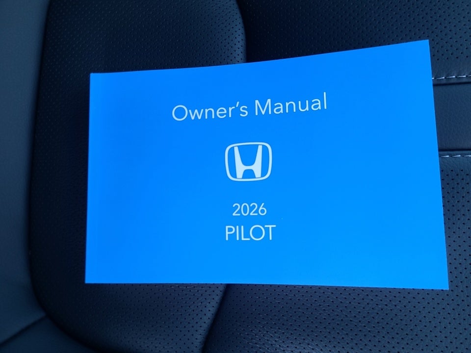 2026 Honda Pilot Elite