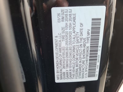 2026 Honda Pilot Elite