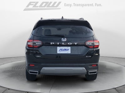 2026 Honda Pilot Elite