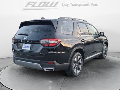 2026 Honda Pilot Elite