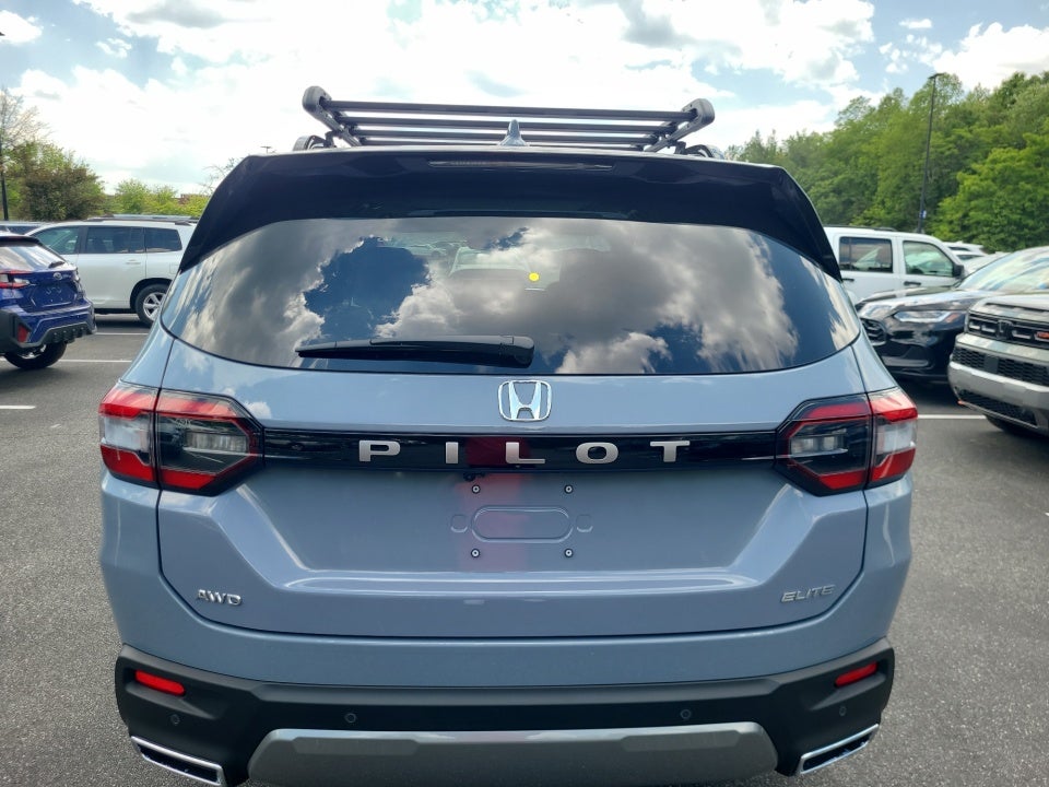 2026 Honda Pilot Elite