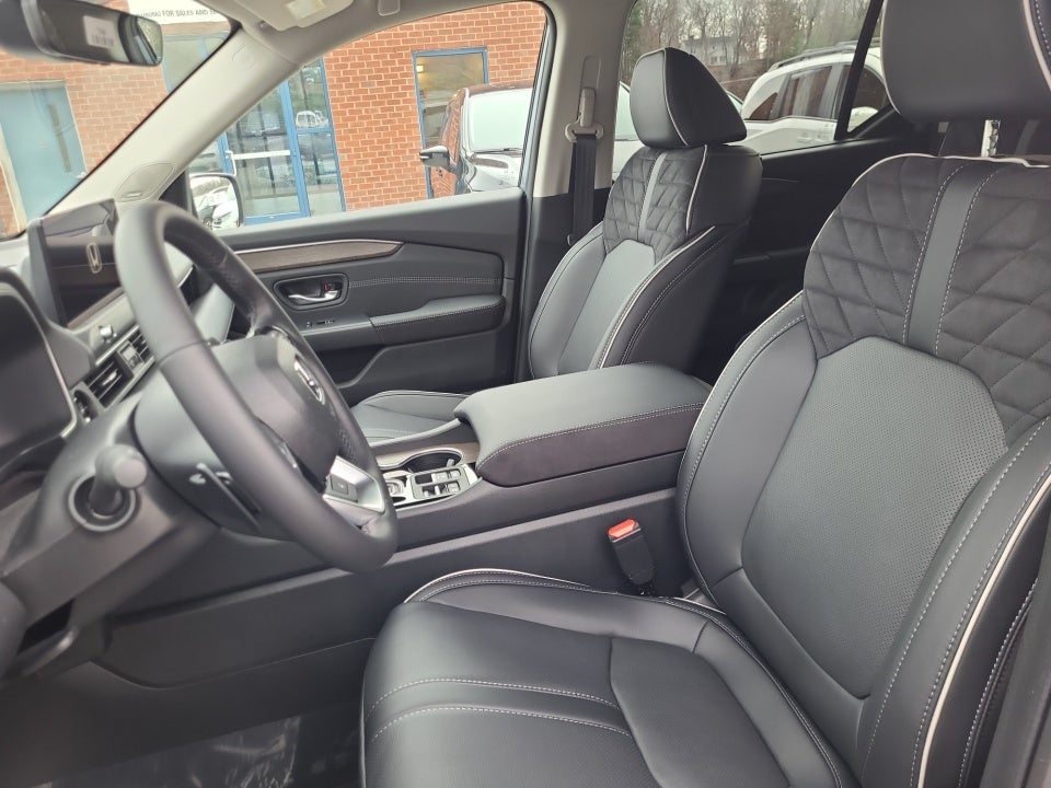 2026 Honda Pilot Elite