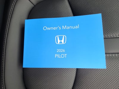2026 Honda Pilot Elite