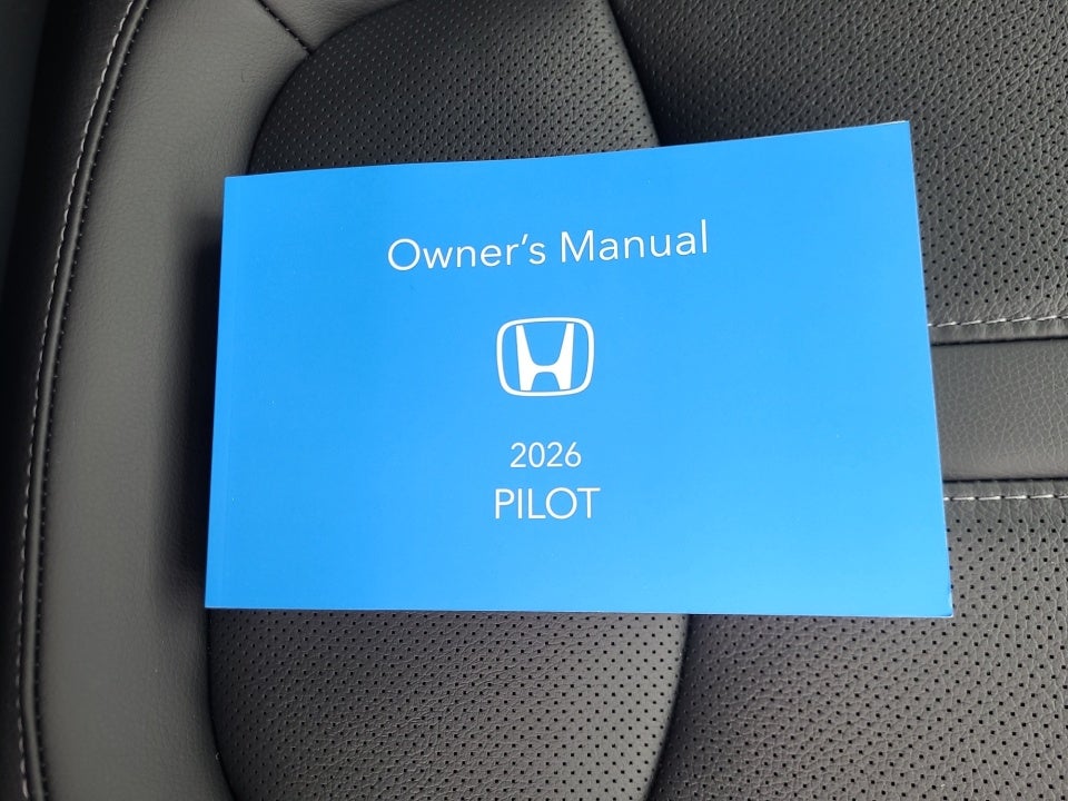 2026 Honda Pilot Elite