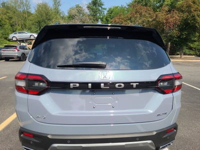 2026 Honda Pilot Elite