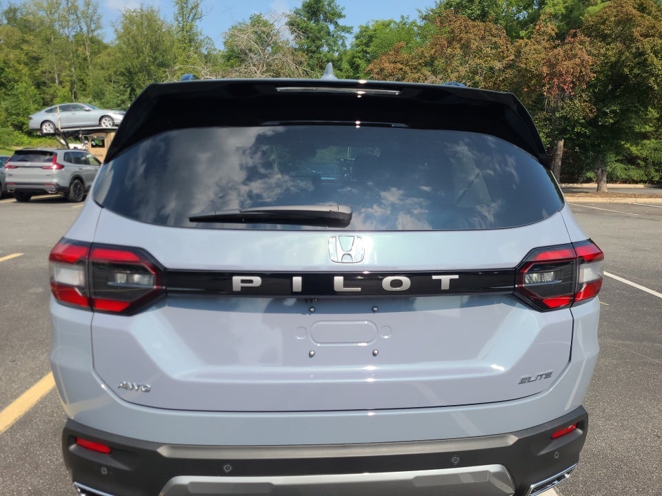 2026 Honda Pilot Elite