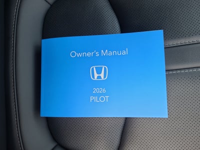 2026 Honda Pilot Elite