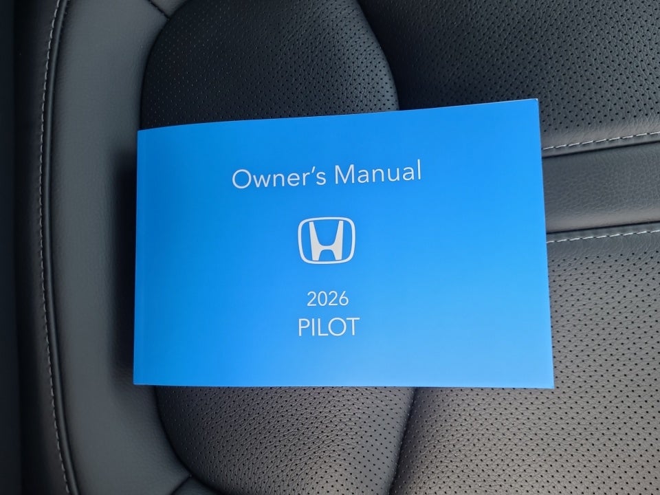 2026 Honda Pilot Elite