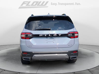 2026 Honda Pilot Elite