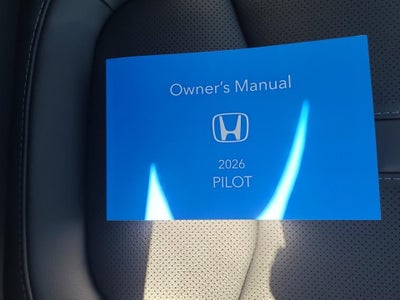 2026 Honda Pilot Elite