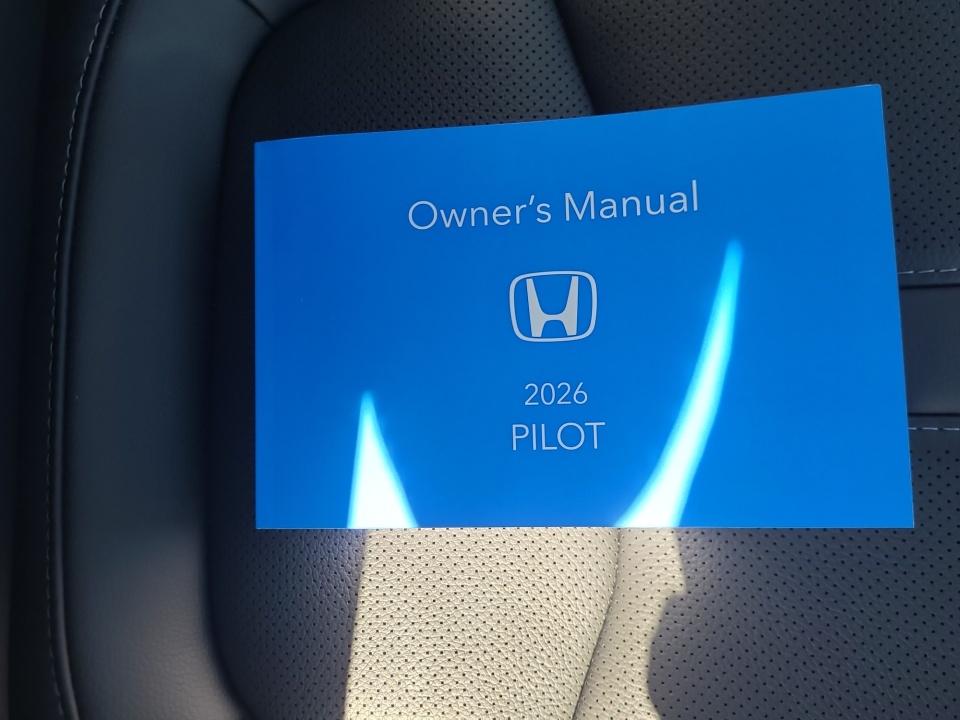 2026 Honda Pilot Elite