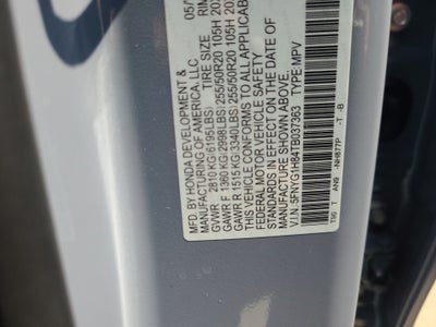 2026 Honda Pilot Elite