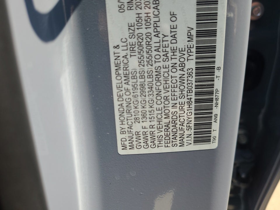 2026 Honda Pilot Elite