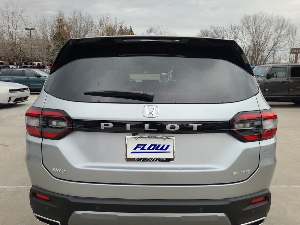 2026 Honda Pilot Elite