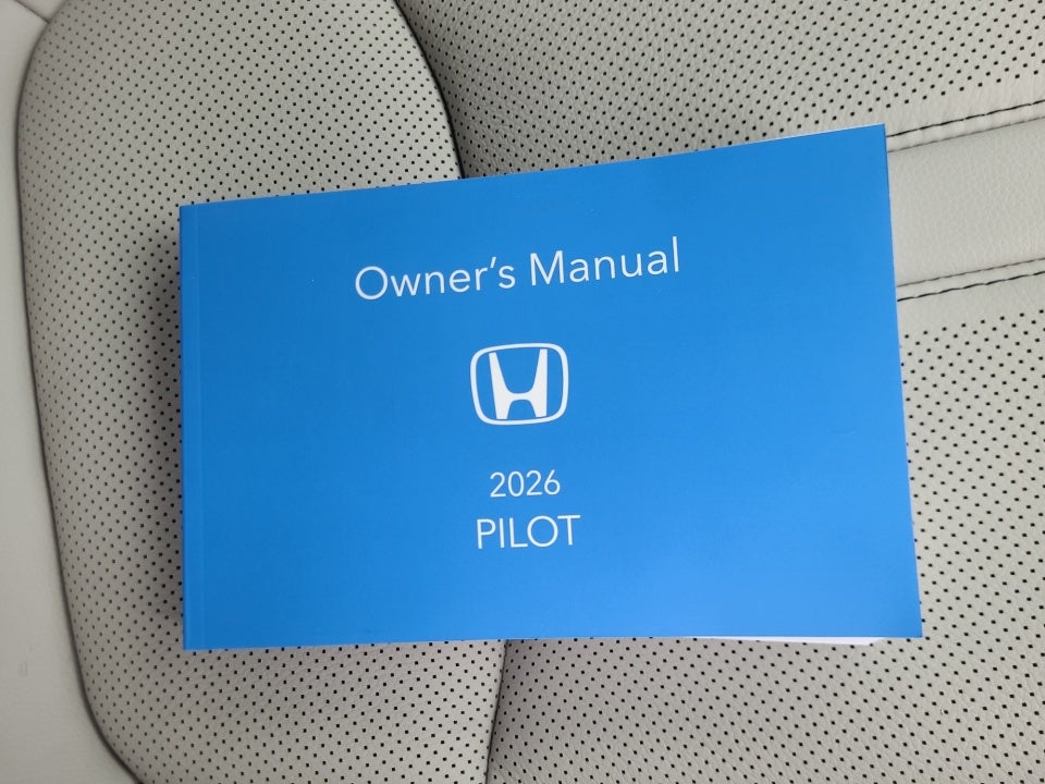 2026 Honda Pilot Elite
