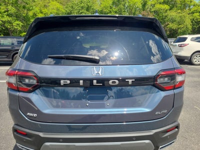 2026 Honda Pilot Elite