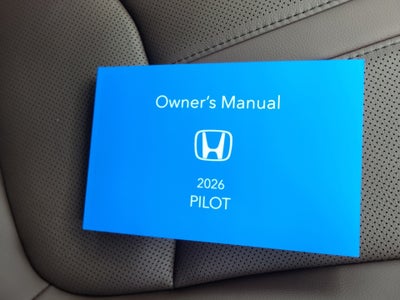 2026 Honda Pilot Elite