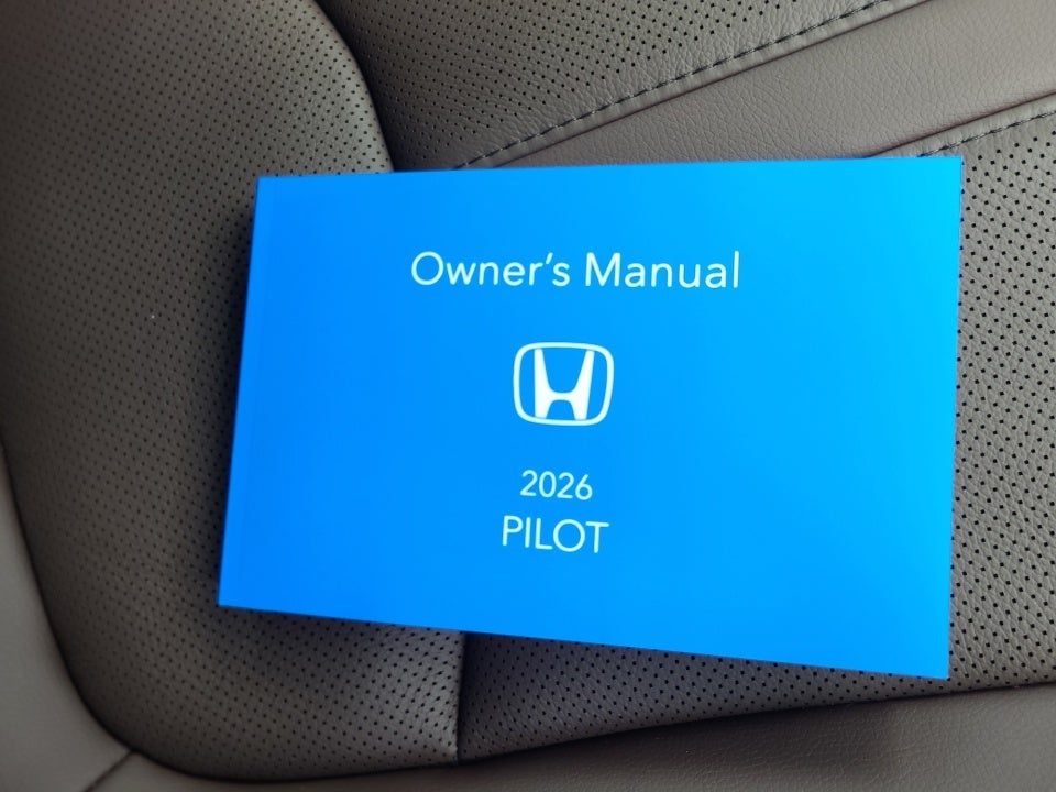 2026 Honda Pilot Elite