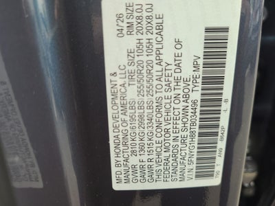 2026 Honda Pilot Elite