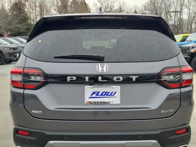 2026 Honda Pilot Elite